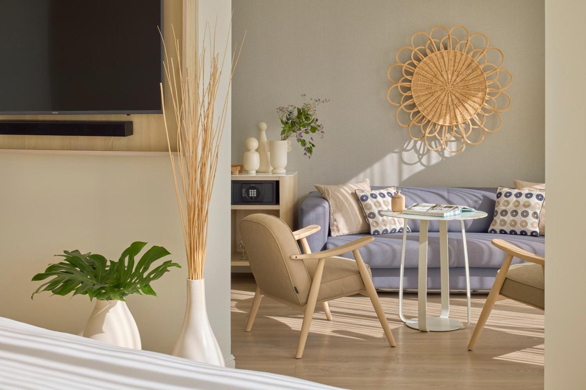 Me Sitges Terramar Exterior foto A living room